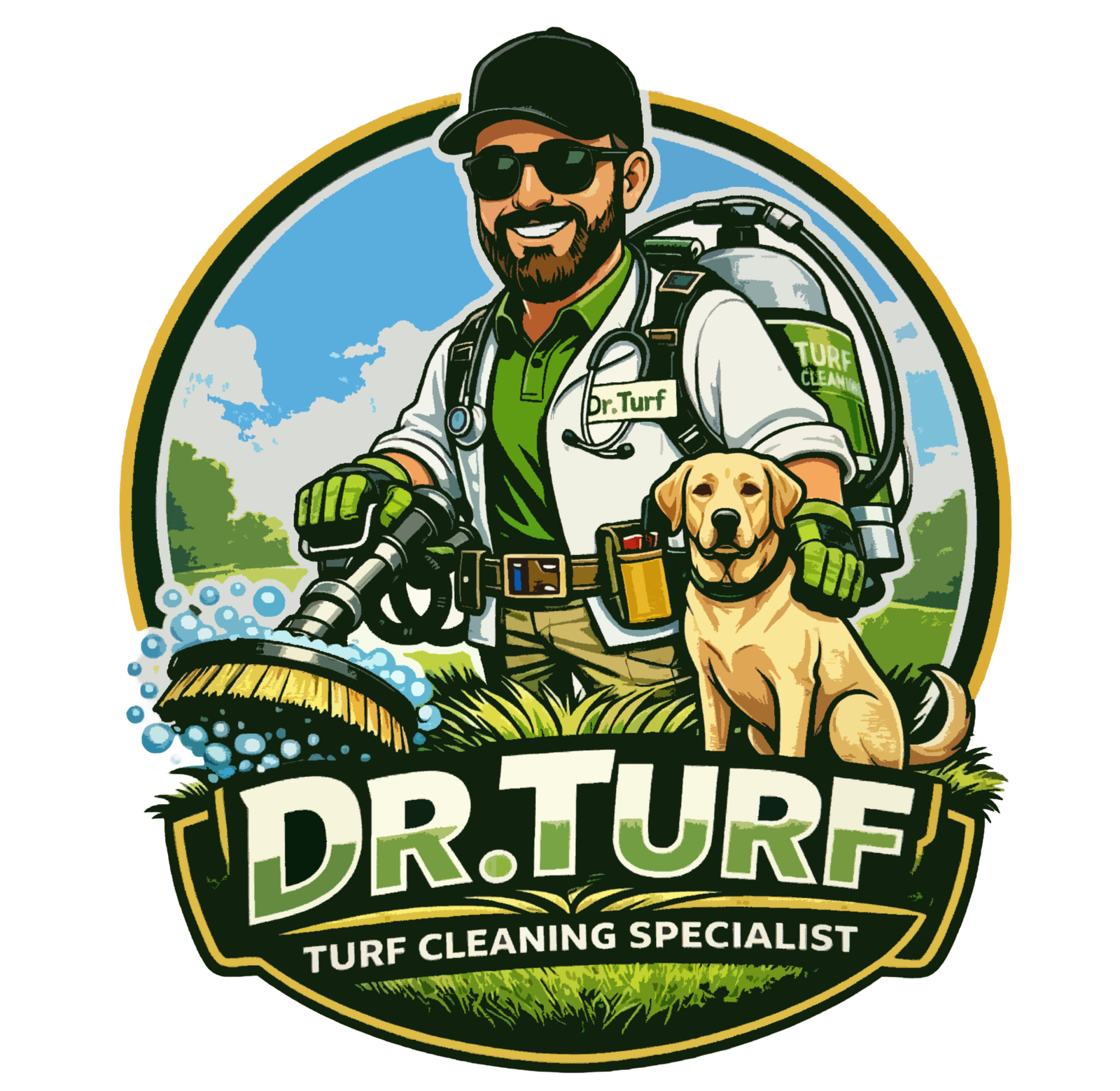 Dr. Turf Logo
